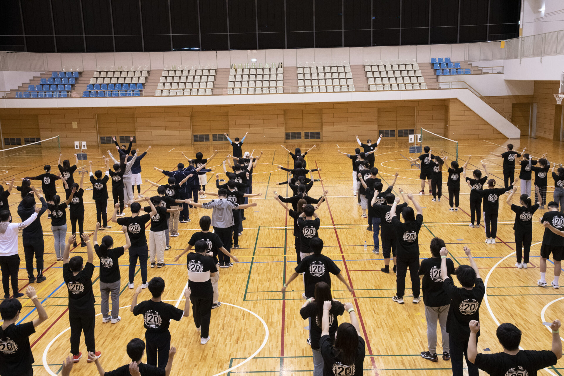 国際交流スポーツ大会が実施されました