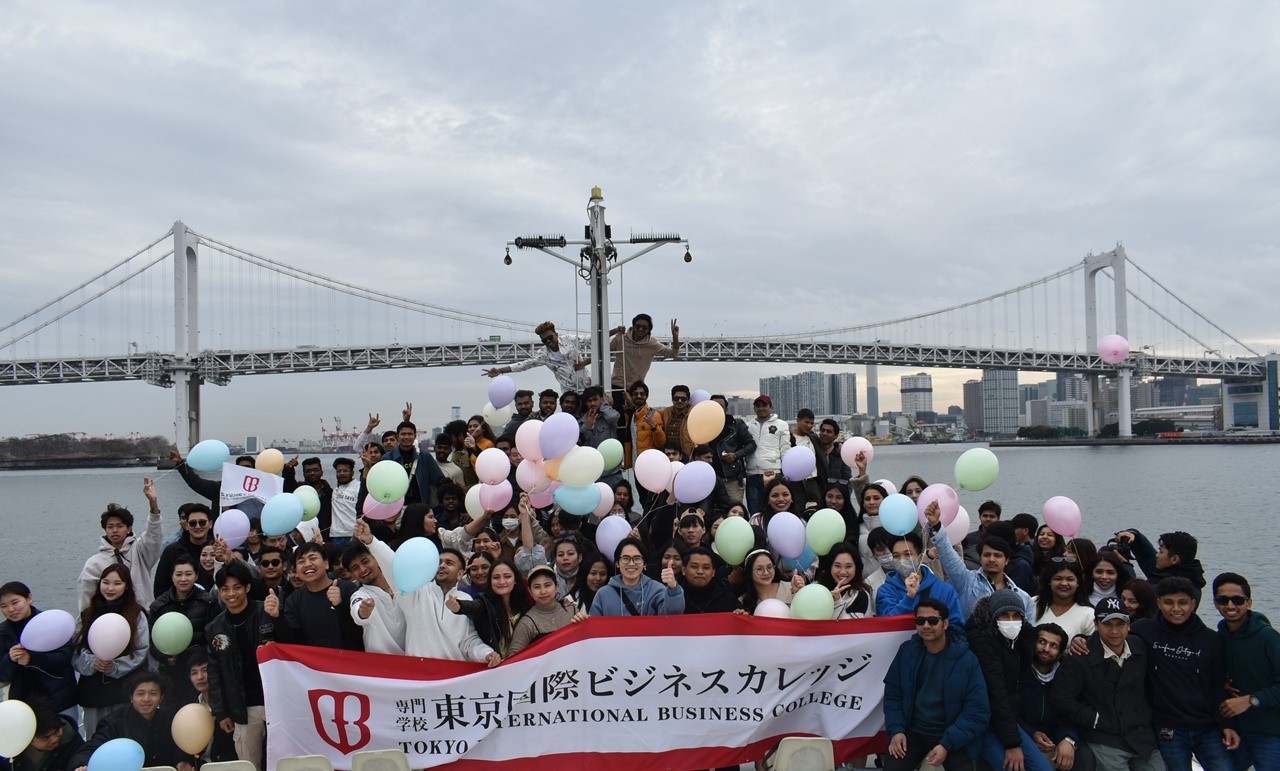 日本語学科クルージングイベント実施！